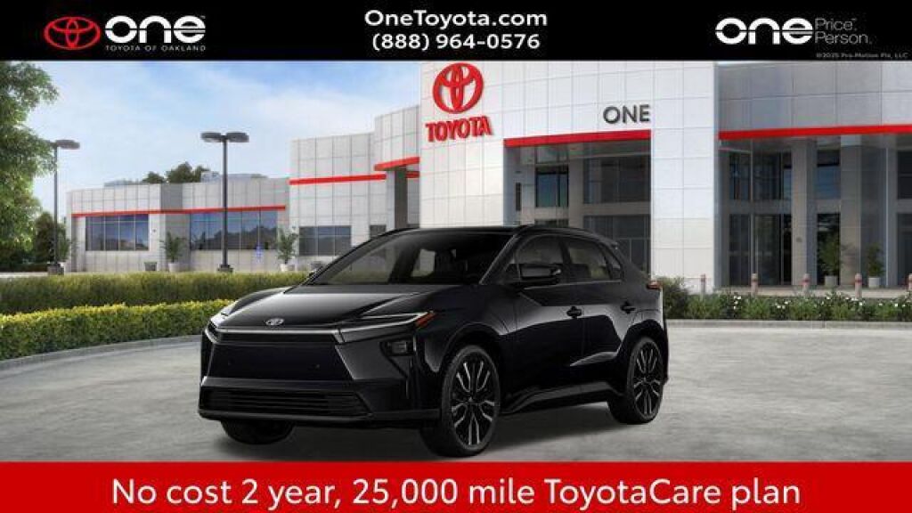 2026 Toyota bZ