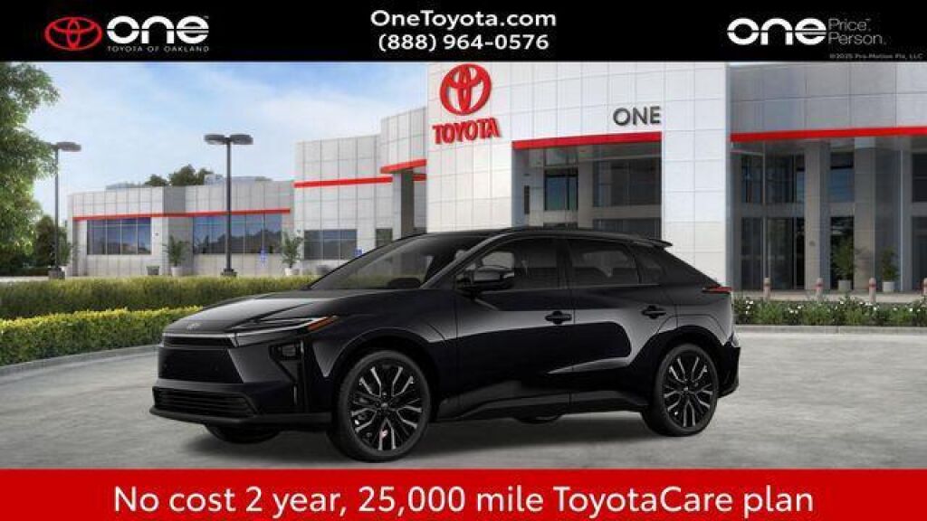 2026 Toyota bZ