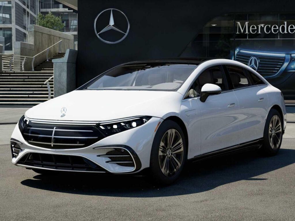 2026 Mercedes-Benz EQS 450