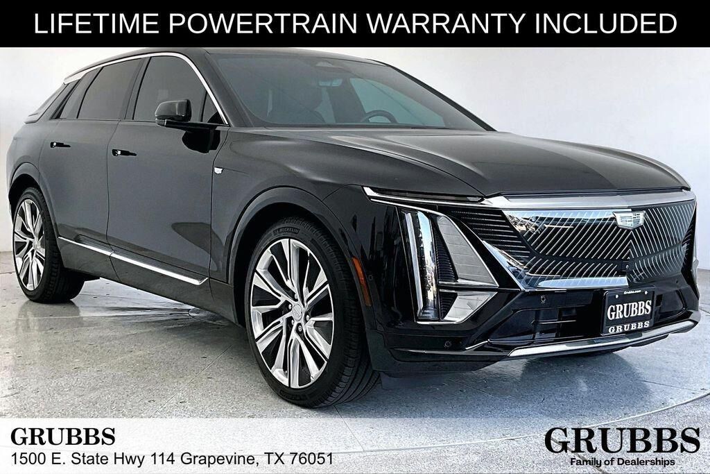 2025 Cadillac LYRIQ