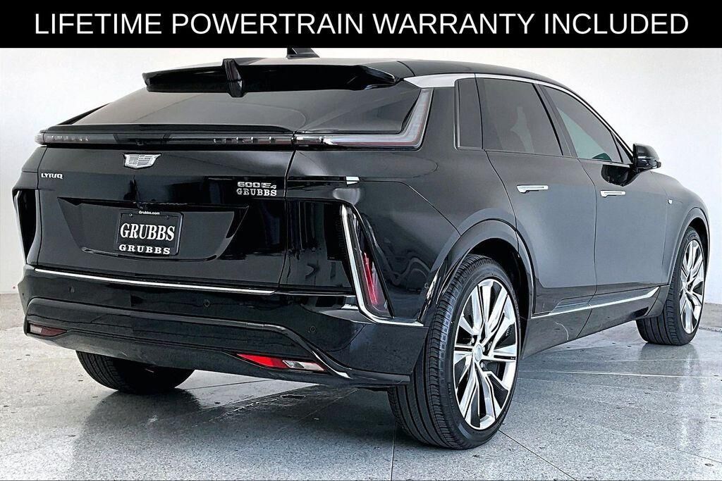 2025 Cadillac LYRIQ