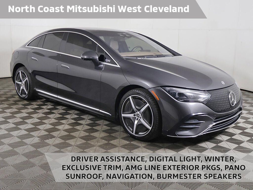 2023 Mercedes-Benz EQE 350