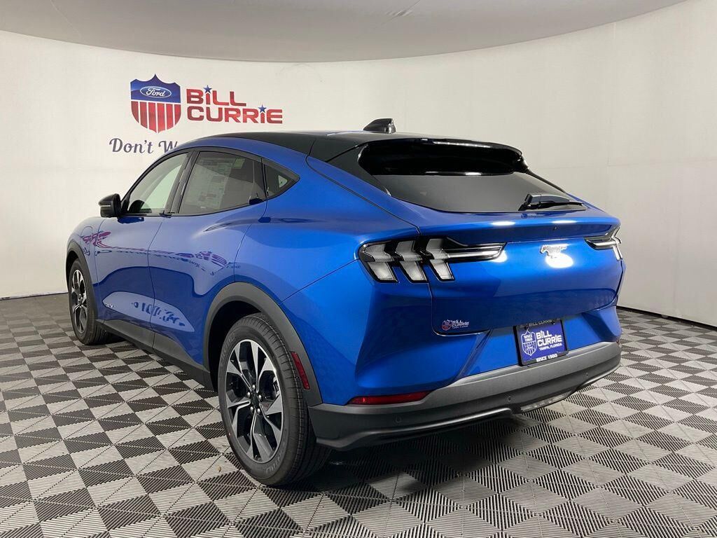 2026 Ford Mustang Mach-E