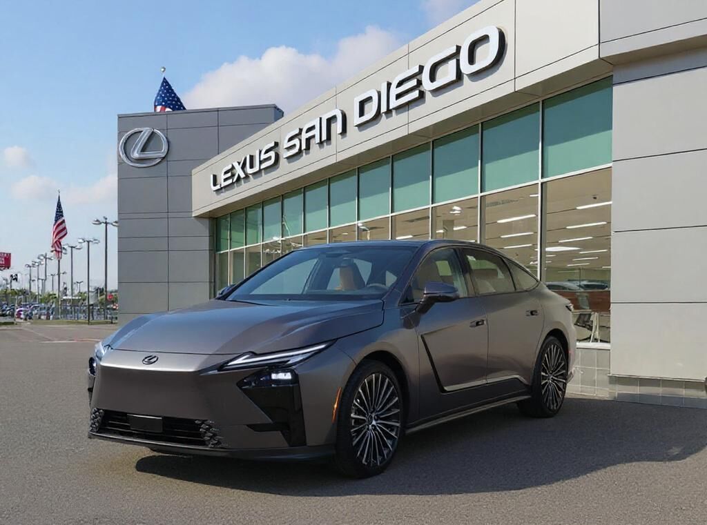 2026 Lexus ES 350e