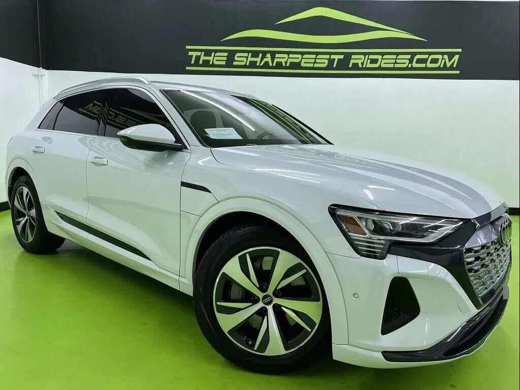 2024 Audi Q8 e-tron in Englewood, CO