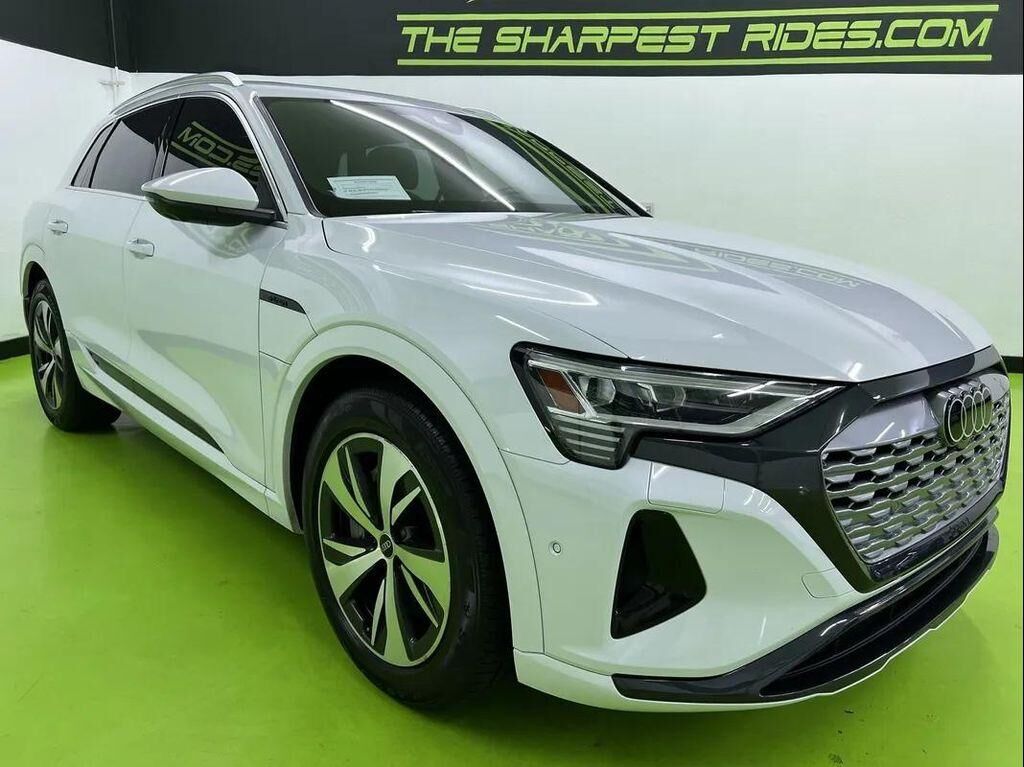2024 Audi Q8 e-tron in Englewood, CO
