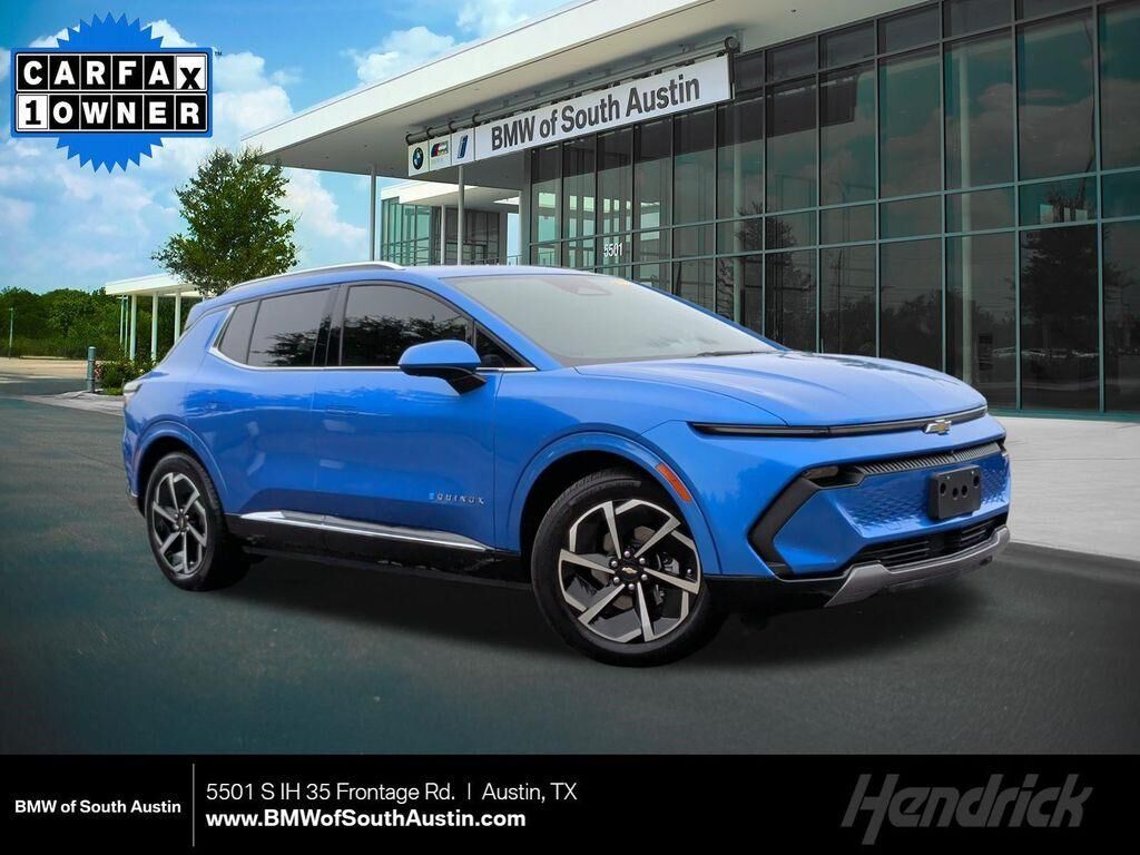 2024 Chevrolet Equinox EV in Austin, TX