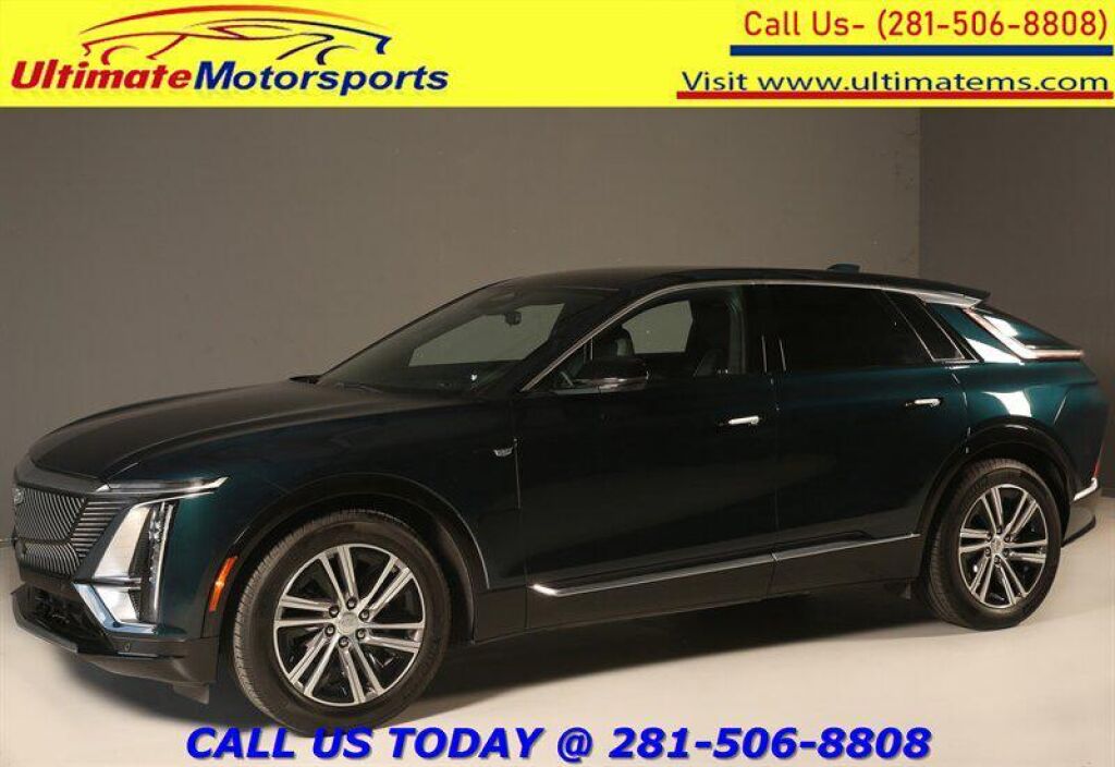 2024 Cadillac LYRIQ in Houston, TX