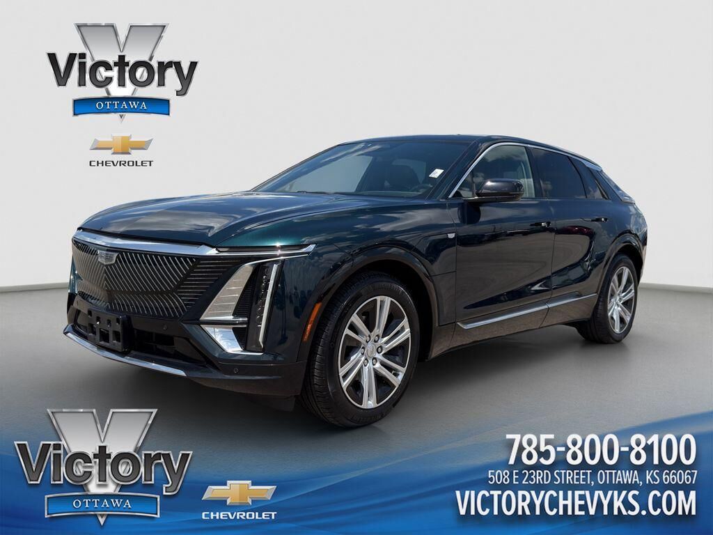 2024 Cadillac LYRIQ in Ottawa, KS