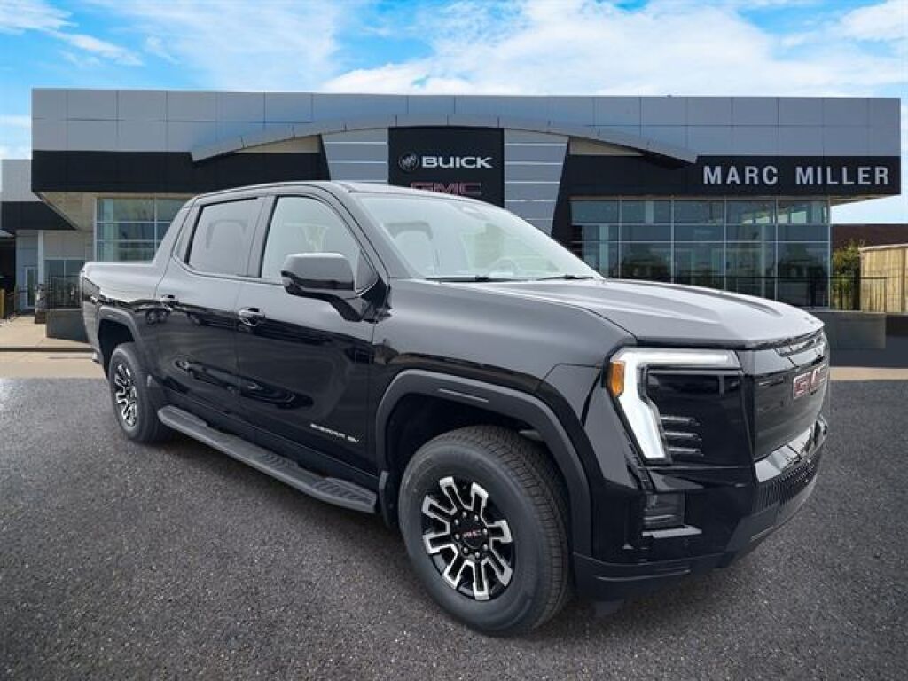 2026 GMC Sierra EV