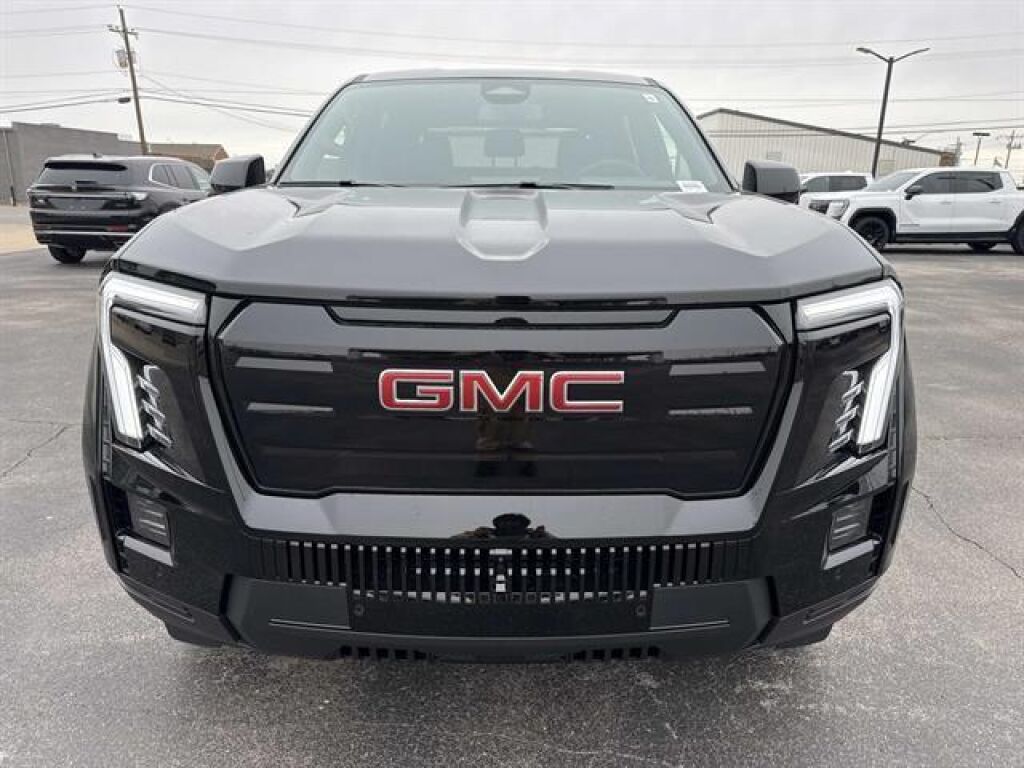 2026 GMC Sierra EV
