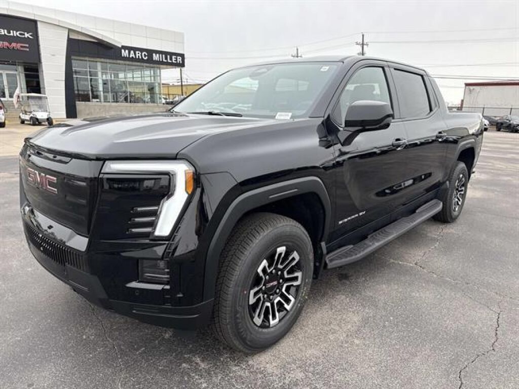 2026 GMC Sierra EV
