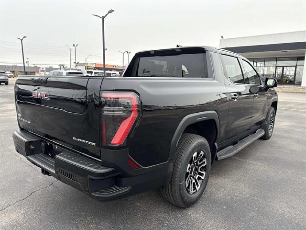 2026 GMC Sierra EV
