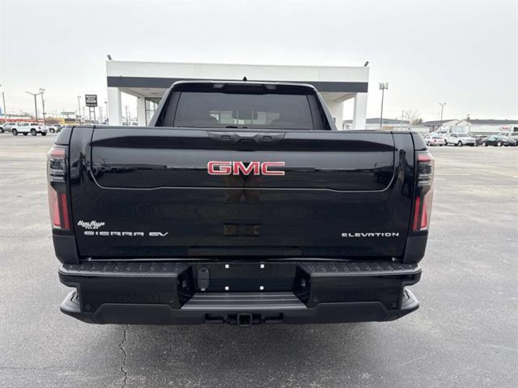 2026 GMC Sierra EV