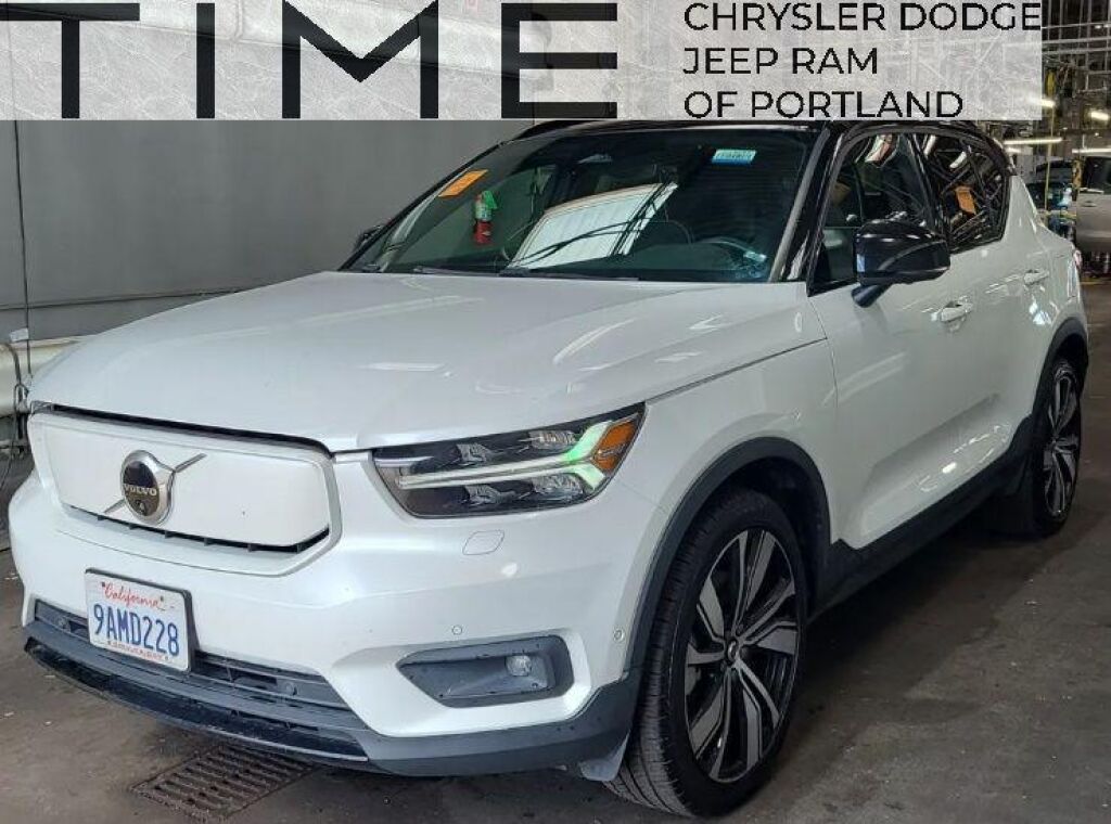 2022 Volvo XC40 Recharge Pure Electric