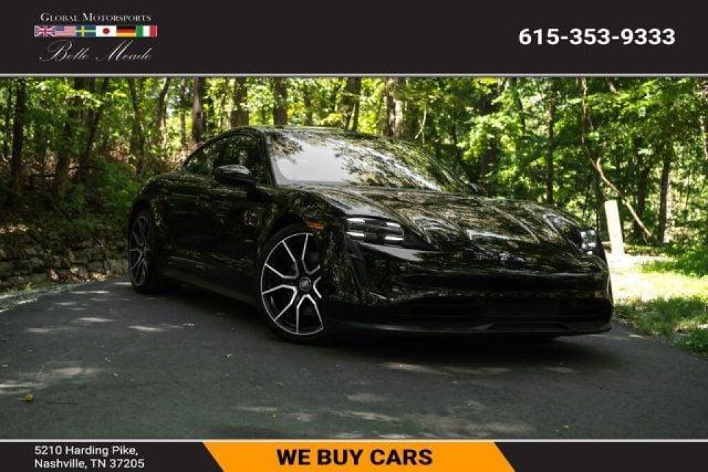 2023 Porsche Taycan