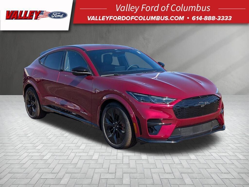 2025 Ford Mustang Mach-E