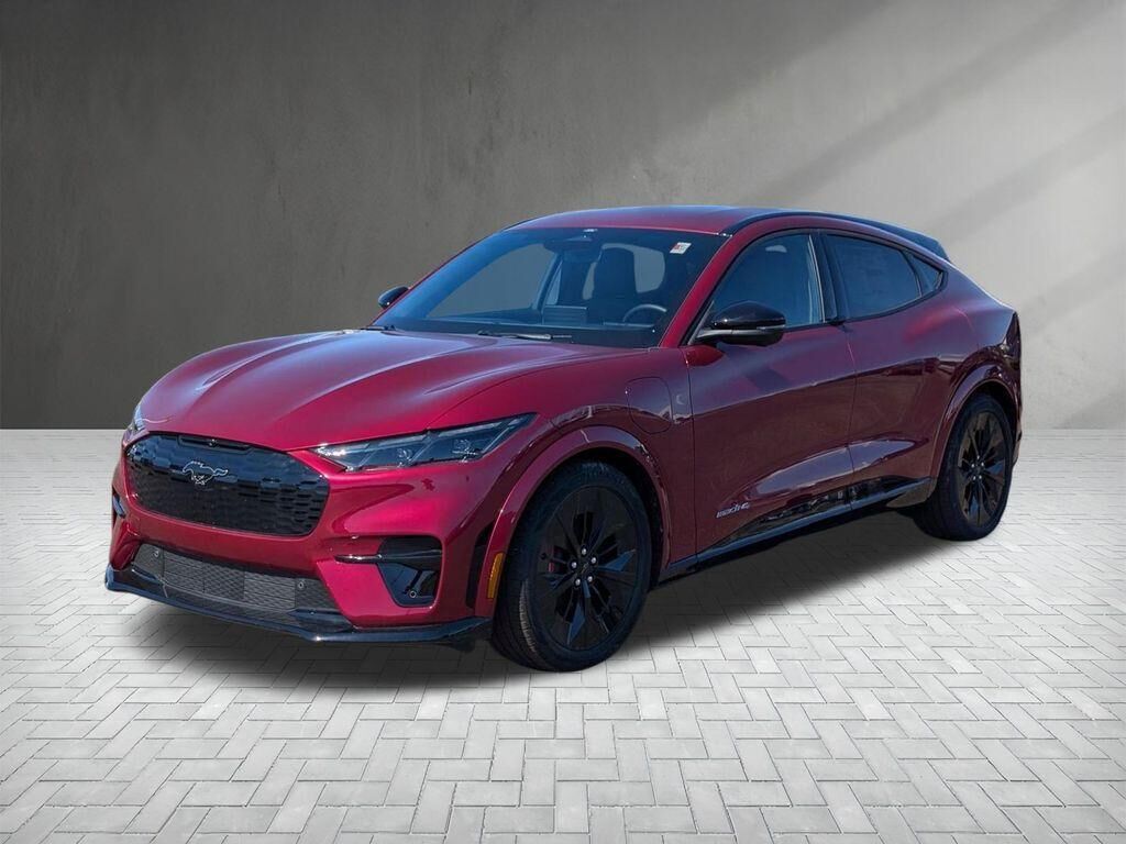 2025 Ford Mustang Mach-E