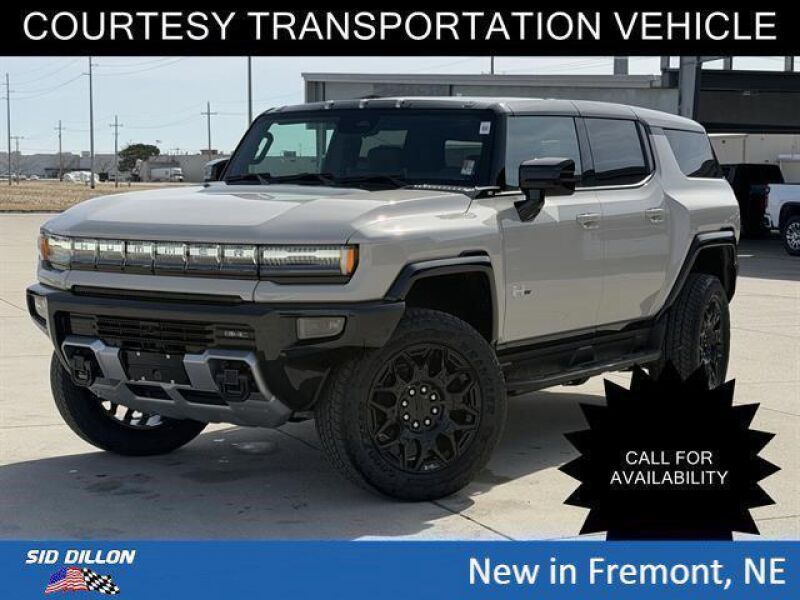 2026 GMC HUMMER EV SUV in Fremont, NE