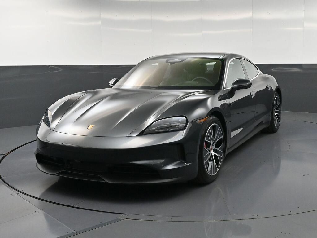 2026 Porsche Taycan