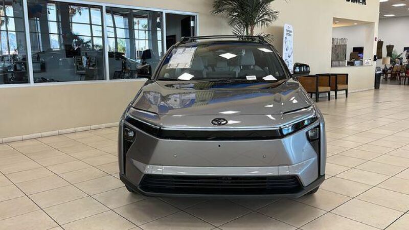 2026 Toyota bZ4X