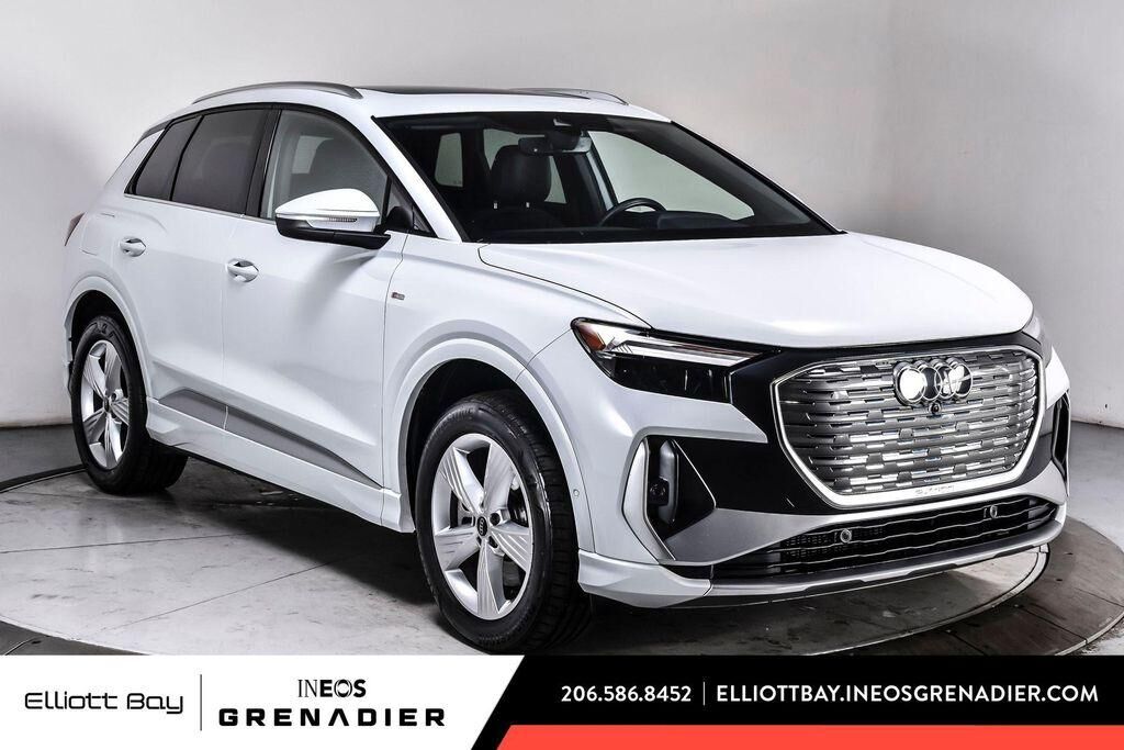 2024 Audi Q4 e-tron in Seattle, WA