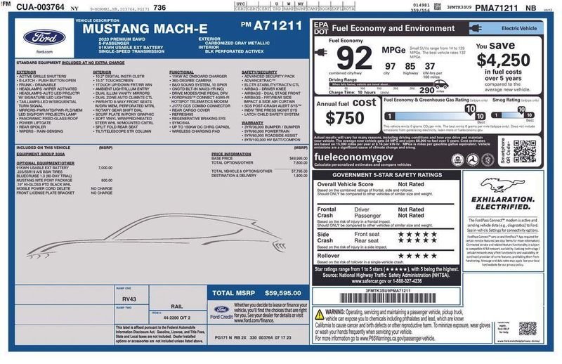 2023 Ford Mustang Mach-E in Philadelphia, PA