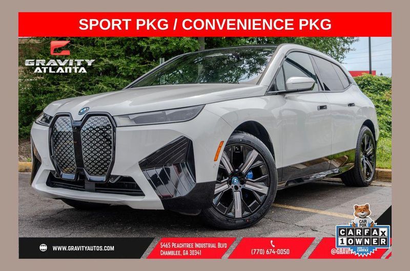 2024 BMW iX in Chamblee, GA