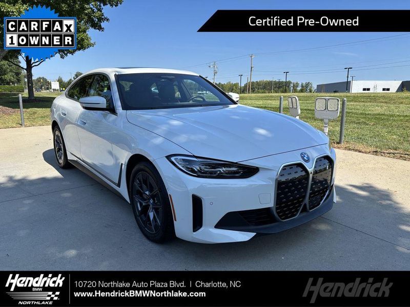 2023 BMW i4 Gran Coupe in Charlotte, NC
