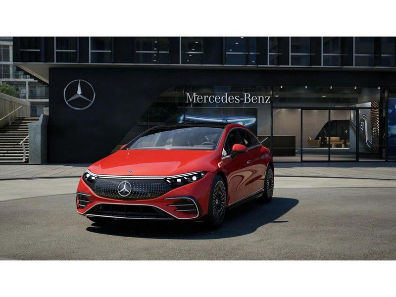 2023 Mercedes-Benz EQS 450 in New York, NY