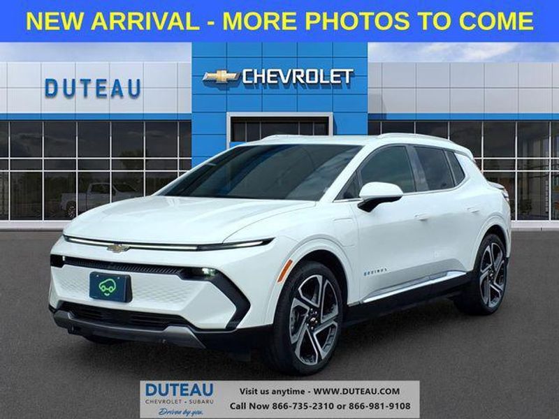 2024 Chevrolet Equinox EV in Lincoln, NE