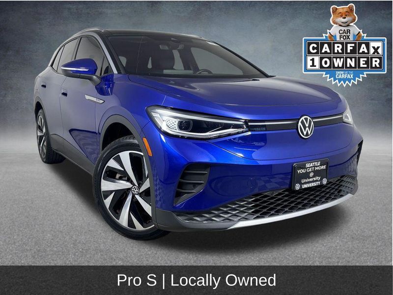 2021 Volkswagen ID.4 in Seattle, WA