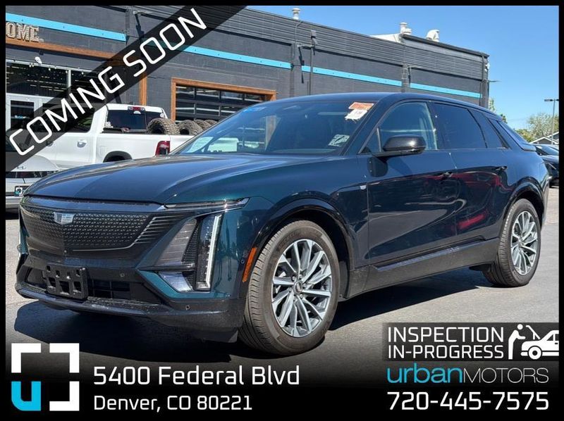 2024 Cadillac LYRIQ in Denver, CO