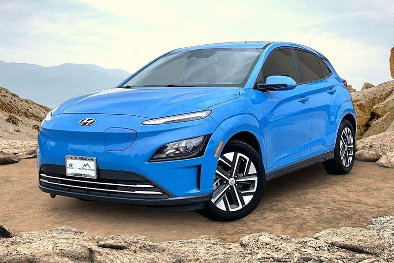 2023 Hyundai KONA EV in Denver, CO