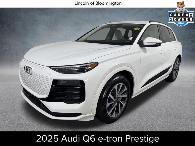 2025 Audi Q6 e-tron in Bloomington, MN