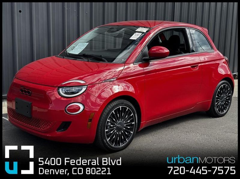 2024 FIAT 500e in Denver, CO
