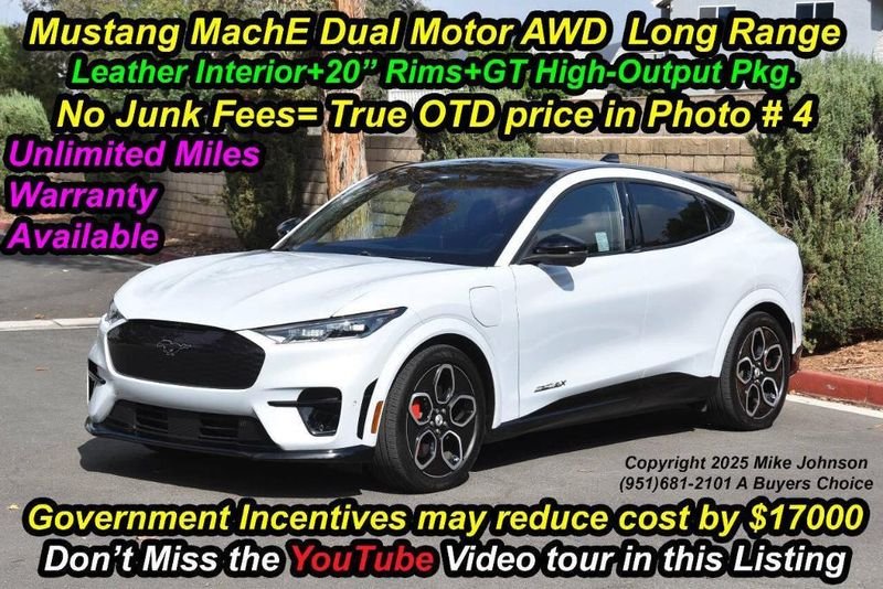 2022 Ford Mustang Mach-E in Riverside, CA