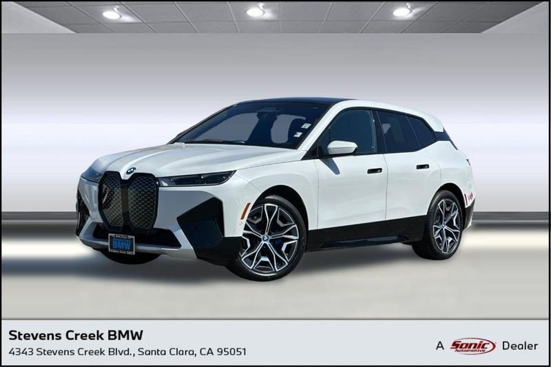 2024 BMW iX in Santa Clara, CA