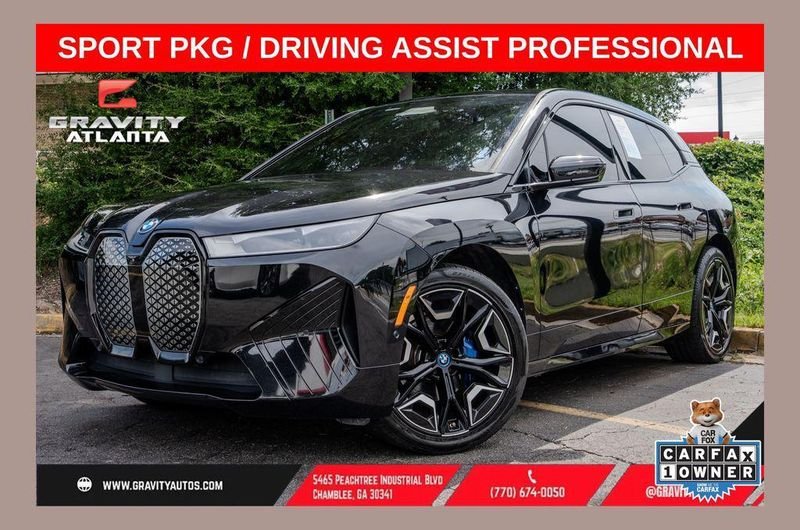 2024 BMW iX in Chamblee, GA