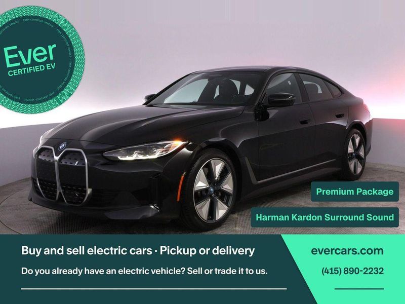 2023 BMW i4 Gran Coupe in San Francisco, CA