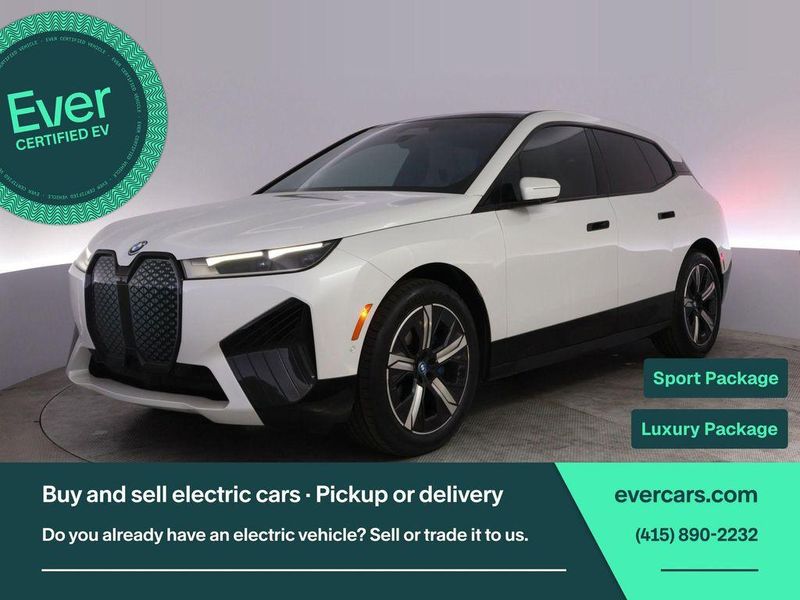 2024 BMW iX in San Francisco, CA