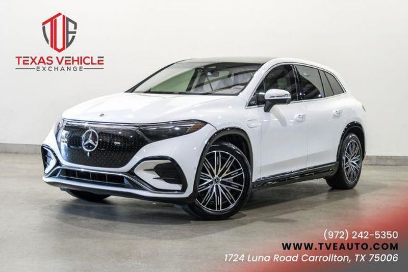 2023 Mercedes-Benz EQS 580 in Carrollton, TX