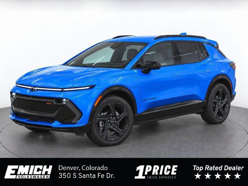 2024 Chevrolet Equinox EV in Denver, CO