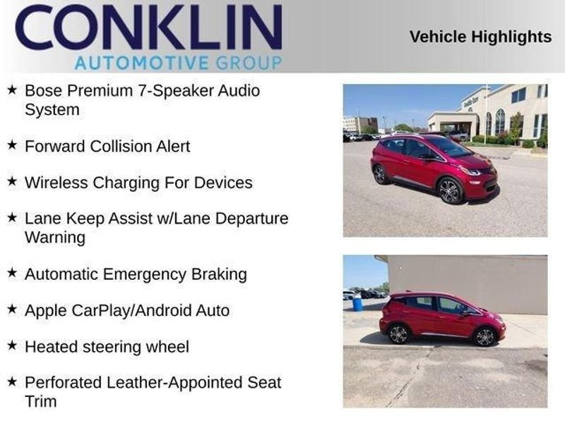 2020 Chevrolet Bolt EV in HUTCHINSON, KS
