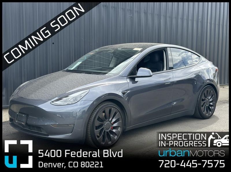 2021 Tesla Model Y in Denver, CO
