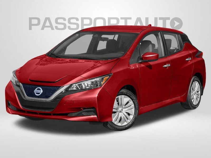 2019 Nissan Leaf in Alexandria, VA