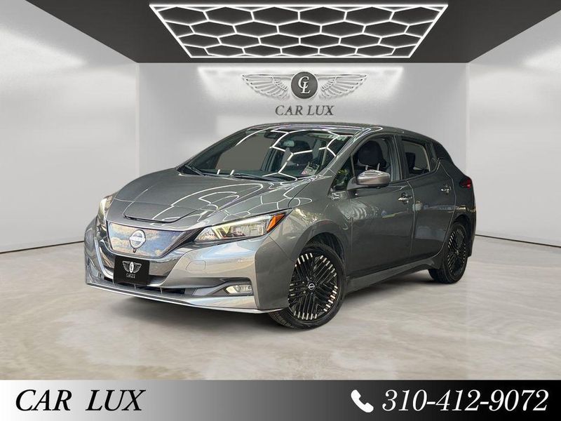 2023 Nissan Leaf in Inglewood, CA