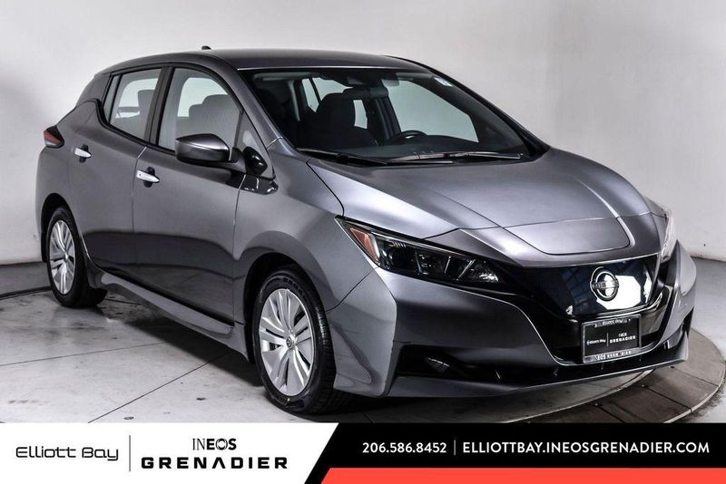2023 Nissan Leaf in Seattle, WA