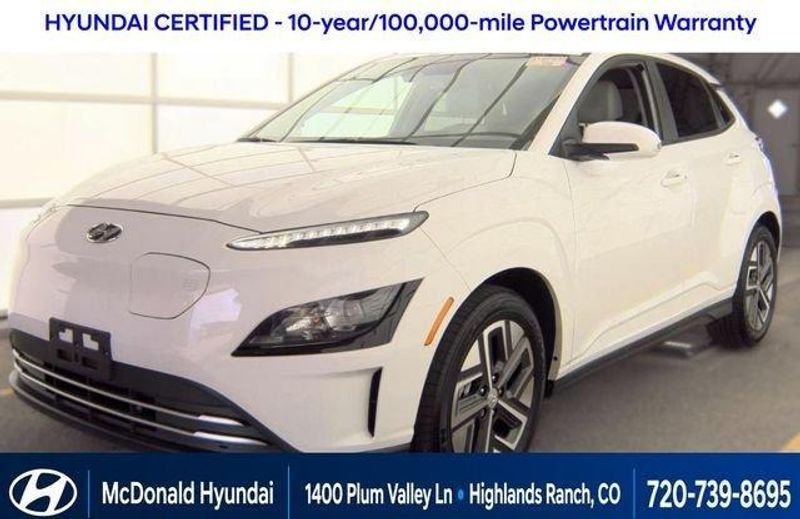 2023 Hyundai KONA EV in Highlands Ranch, CO