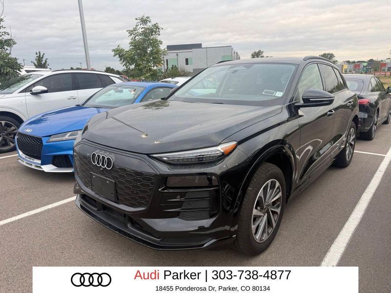 2025 Audi Q6 e-tron in Parker, CO